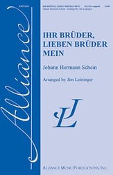 Ihr Bruder, lieben Bruder mein SSATB choral sheet music cover